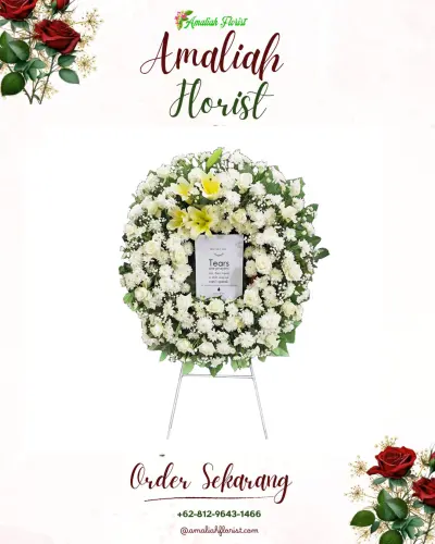 Krans Bunga Duka Cita sungai andai